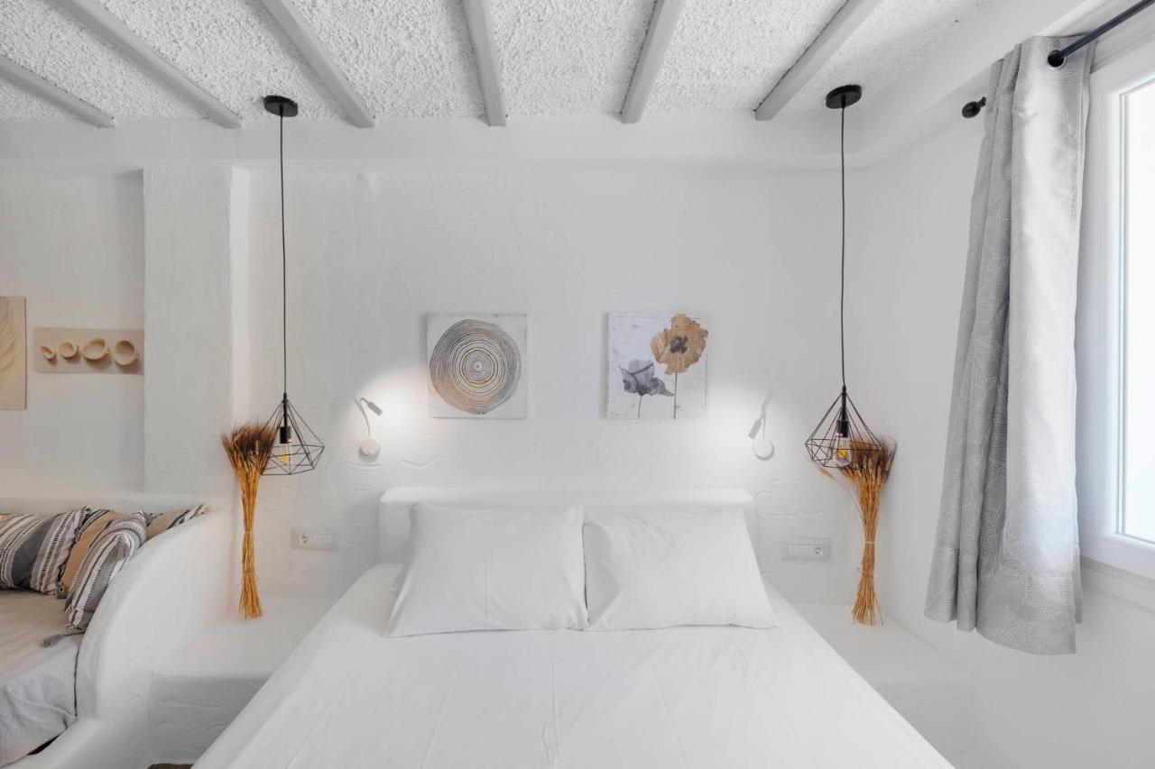 Endless Blue From Syros - Megas Gialos Resort - Suite 1 מראה חיצוני תמונה