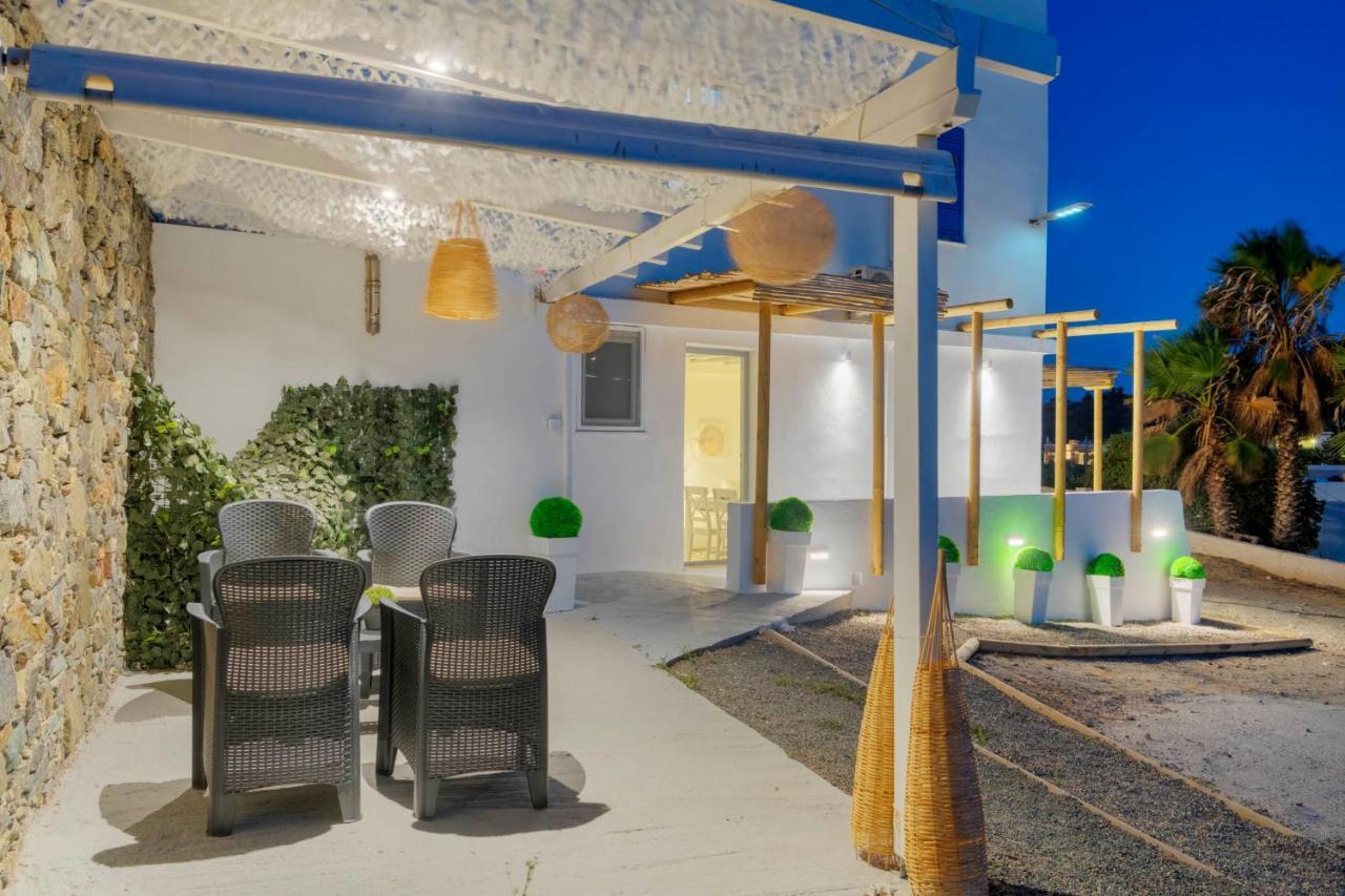 Endless Blue From Syros - Megas Gialos Resort - Suite 1 מראה חיצוני תמונה