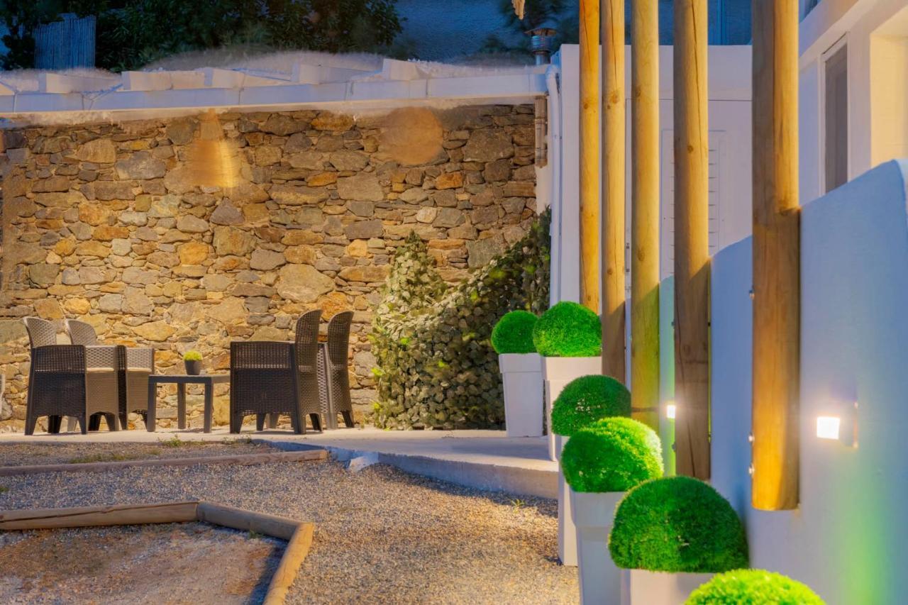 Endless Blue From Syros - Megas Gialos Resort - Suite 1 מראה חיצוני תמונה