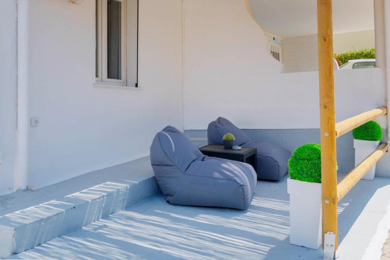 Endless Blue From Syros - Megas Gialos Resort - Suite 1 מראה חיצוני תמונה