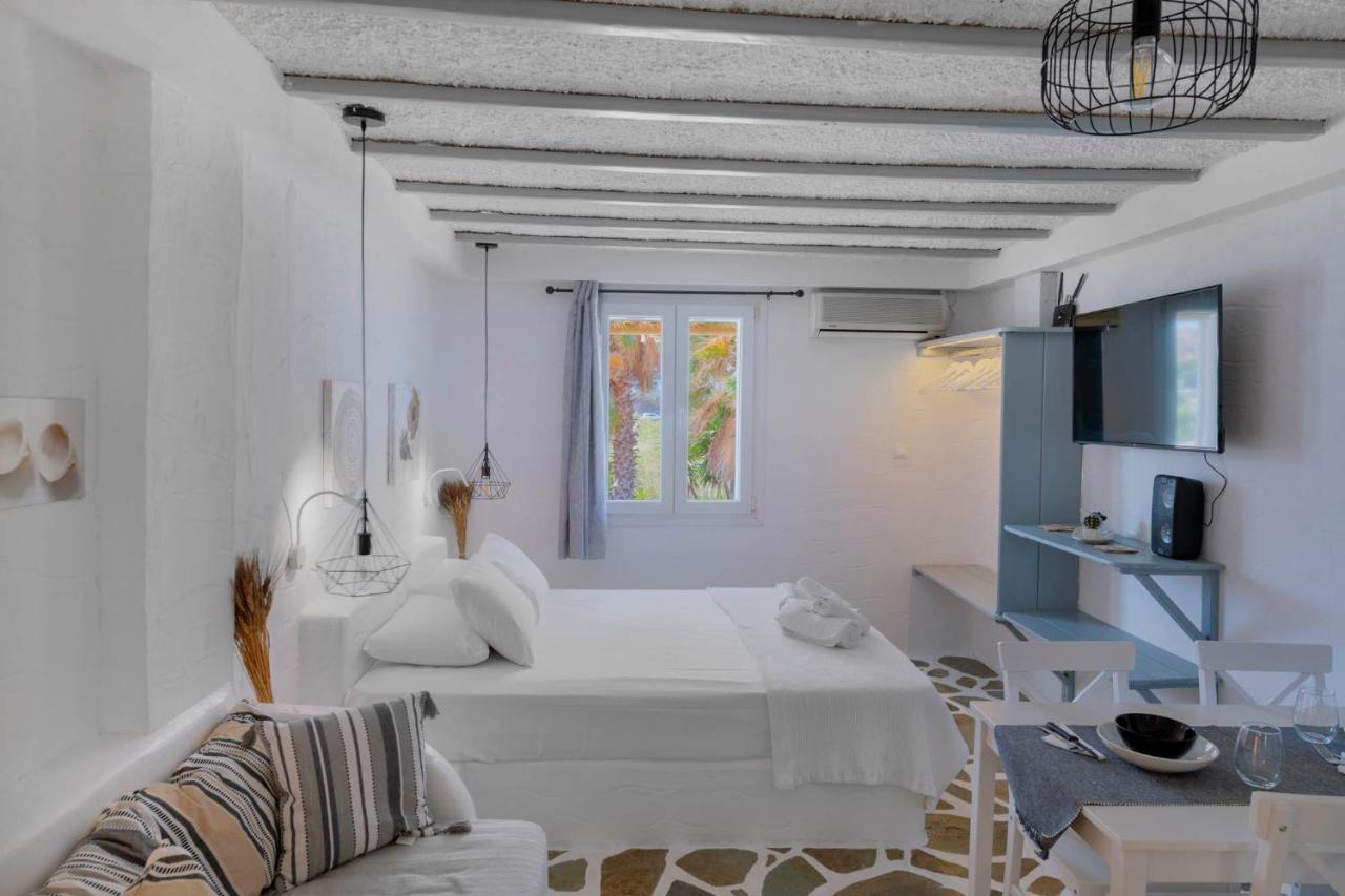 Endless Blue From Syros - Megas Gialos Resort - Suite 1 מראה חיצוני תמונה