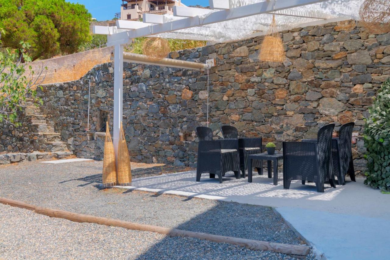 Endless Blue From Syros - Megas Gialos Resort - Suite 1 מראה חיצוני תמונה