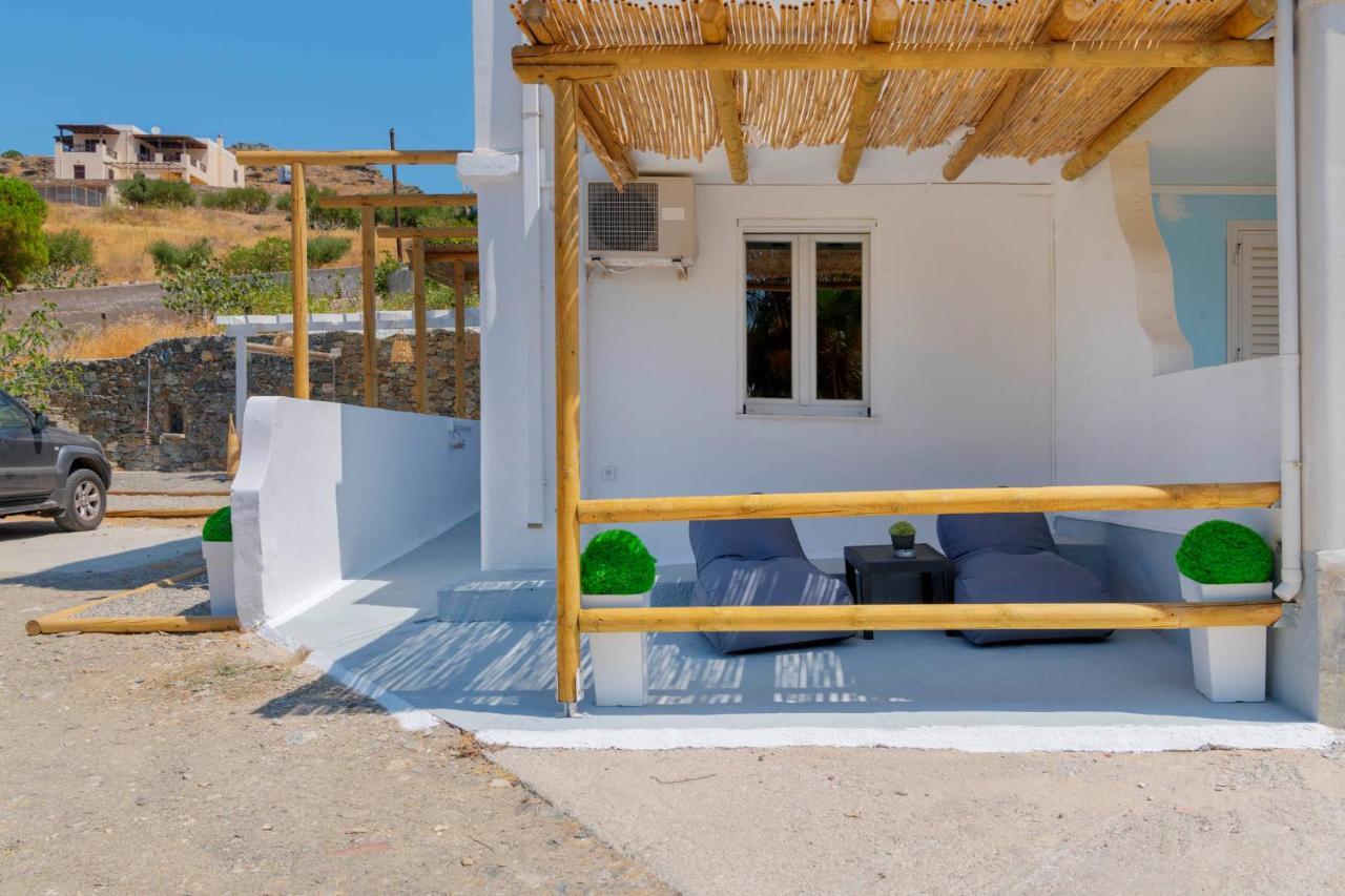 Endless Blue From Syros - Megas Gialos Resort - Suite 1 מראה חיצוני תמונה