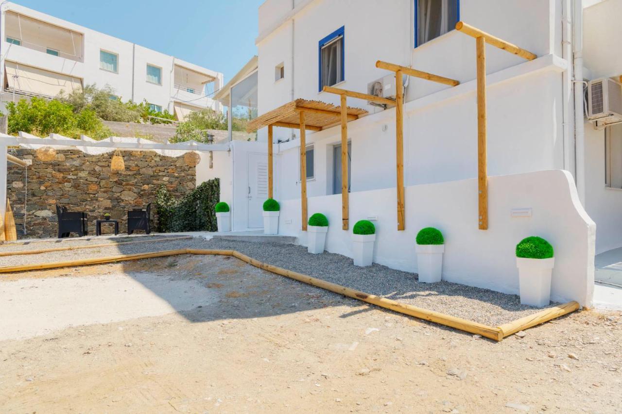 Endless Blue From Syros - Megas Gialos Resort - Suite 1 מראה חיצוני תמונה